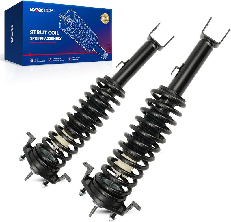 KAX 2PCS 271311 Rear Struts and Shocks Absorbers for 2001-2006 Sebring Base/LX/Touring/LXi/Limited/TSi,2001-2006 Stratus SXT/SE/SE Plus/ES/R/T - Image 1